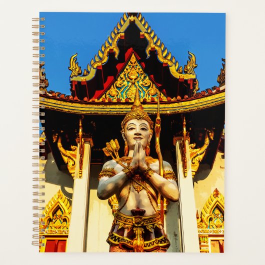 タイの寺院と仏陀1102 プランナー手帳 (正面)