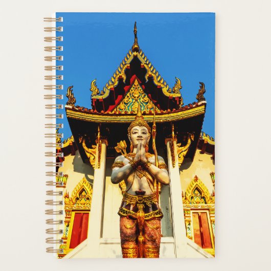 タイの寺院と仏陀1102 プランナー手帳 (正面)