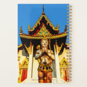 タイの寺院と仏陀1102 プランナー手帳 (裏面)