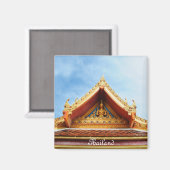 タイの寺院 マグネット (正面/裏面)