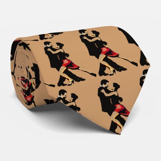 タイの抽象芸術はカップルをタイルを張りました ネクタイ (ロール)