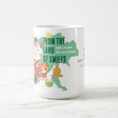タイの文化ネコ | 微笑みの国の伝統ギフト コーヒーマグカップ (中央)