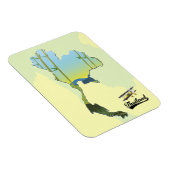 タイの旅行地図 マグネット (右側)