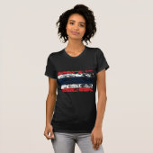 タイの旗の世界 Tシャツ (正面フル)
