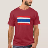タイの旗のTシャツおよびギフト Tシャツ (正面)