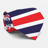タイの旗 ネクタイ (ロール)