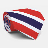タイの旗 ネクタイ (ロール)