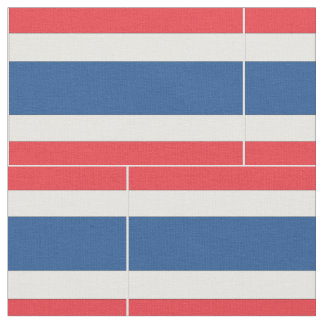 タイの旗 ファブリック