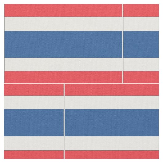 タイの旗 ファブリック (クローズアップ)