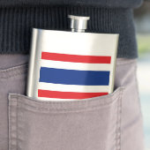 タイの旗 フラスク (インサイチュ)