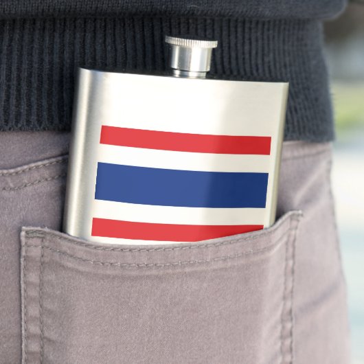 タイの旗 フラスク (インサイチュ)
