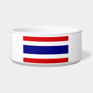 タイの旗 ボウル