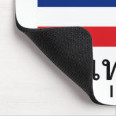 タイの旗 マウスパッド (コーナー)