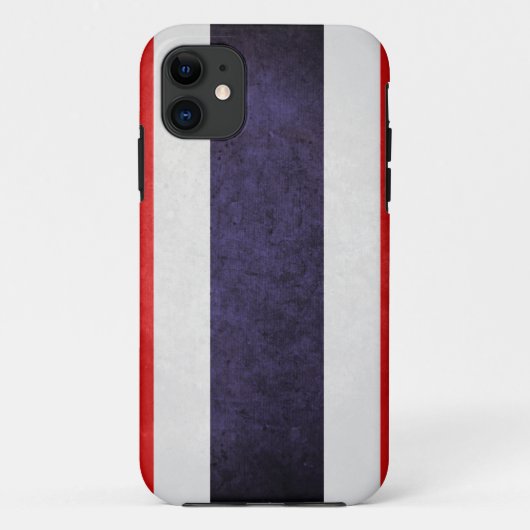 タイの旗 Case-Mate iPhoneケース (裏面)