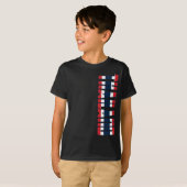 タイの旗 Tシャツ (正面フル)