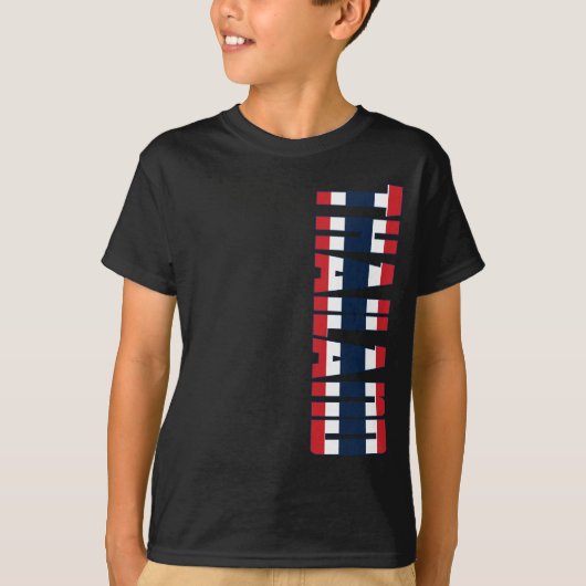 タイの旗 Tシャツ (正面)