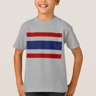 タイの旗 Tシャツ