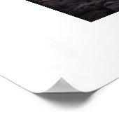 タイの日の出（水平） ポスター (角)