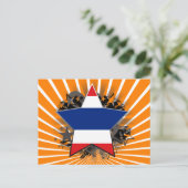 タイの星 ポストカード (スタンド正面)