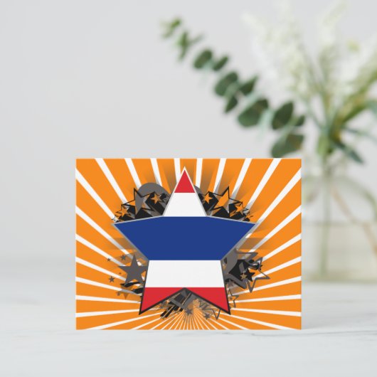 タイの星 ポストカード (スタンド正面)