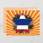 タイの星 ポストカード (正面/裏面)