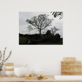 タイの木 ポスター (キッチン)