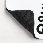 タイの森林Unalome マウスパッド (コーナー)