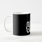 タイの母- แม่/Mae -タイ語の原稿 コーヒーマグカップ (左)