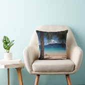 タイの水酸化カリウム溶液のWaiの島のビーチ クッション (椅子)