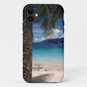 タイの水酸化カリウム溶液のWaiの島のビーチ iPhone 11 ケース
