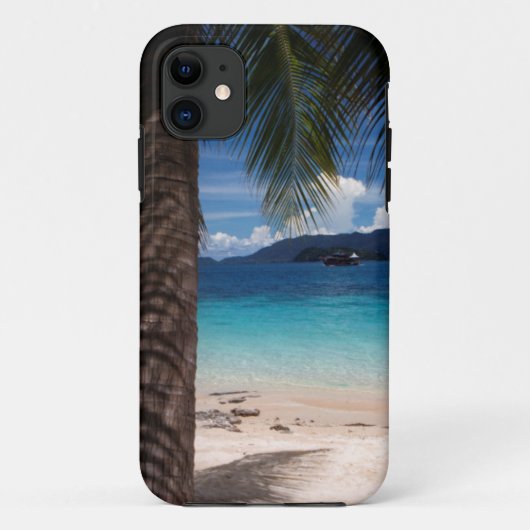 タイの水酸化カリウム溶液のWaiの島のビーチ Case-Mate iPhoneケース (裏面)