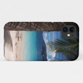 タイの水酸化カリウム溶液のWaiの島のビーチ Case-Mate iPhoneケース (裏面(横))
