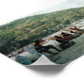 タイの満月パーティーの翌日 ポスター (角)