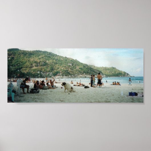 タイの満月パーティーの翌日 ポスター (正面)