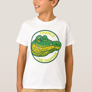タイの男の子のTシャツに賭けてみて下さい Tシャツ