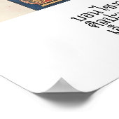 タイの盆栽の樹木アートプリント 伝統的な書道 ポスター (角)