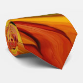 タイの秋のカラフルの抽象デザイン ネクタイ (ロール)