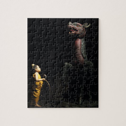 タイの童話 – プラアプハイマニ ジグソーパズル (縦)