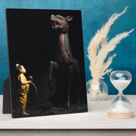 タイの童話 – プラアプハイマニ フォトプラーク (側面)