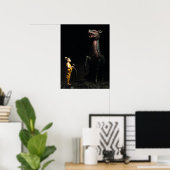 タイの童話 – プラアプハイマニ ポスター (ホームオフィス)