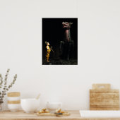 タイの童話 – プラアプハイマニ ポスター (キッチン)