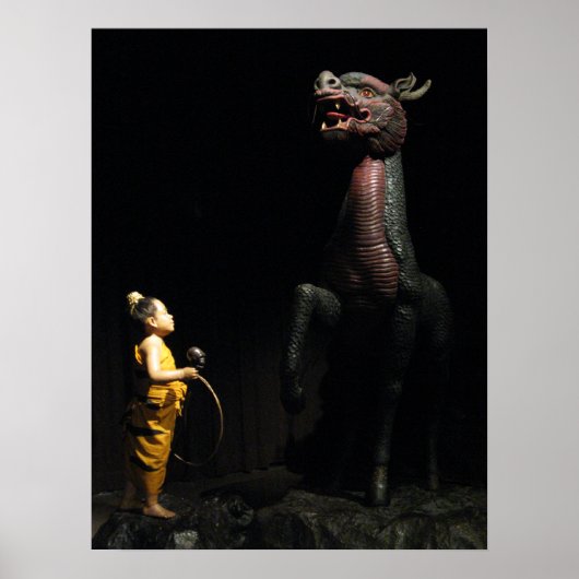 タイの童話 – プラアプハイマニ ポスター (正面)