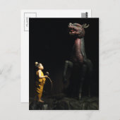 タイの童話 – プラアプハイマニ ポストカード (正面/裏面)