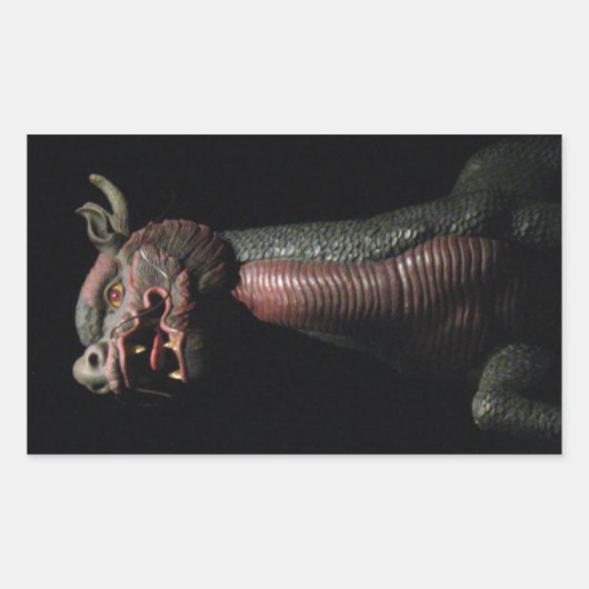 タイの童話 – プラアプハイマニ 長方形シール (正面)