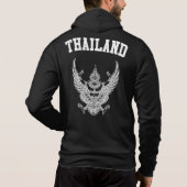 タイの紋章 パーカ (裏面)