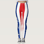 タイの素晴らしいタイの旗 レギンス (正面)