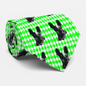 タイの緑 ネクタイ (ロール)