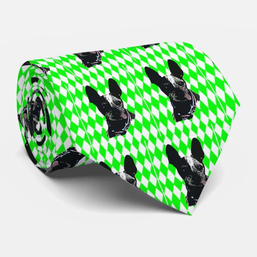 タイの緑 ネクタイ (ロール)