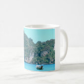 タイの美しいマグ コーヒーマグカップ (正面右)