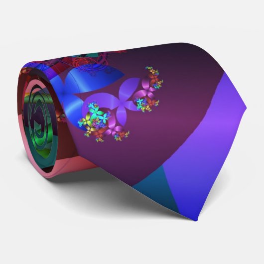 タイの花 ネクタイ (ロール)